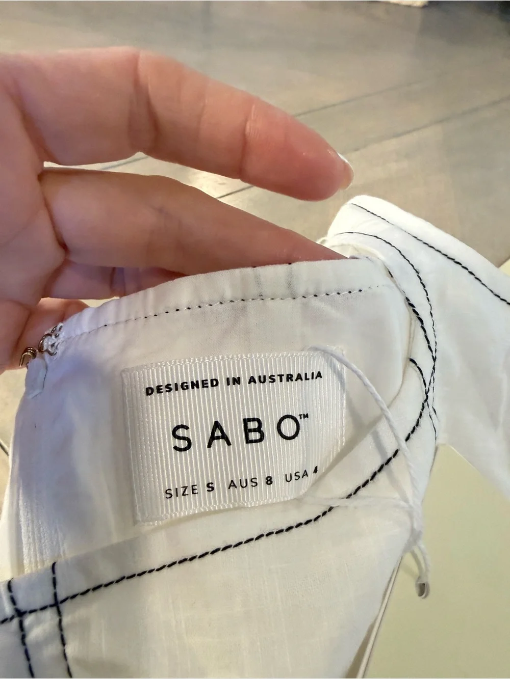 SABO linen two